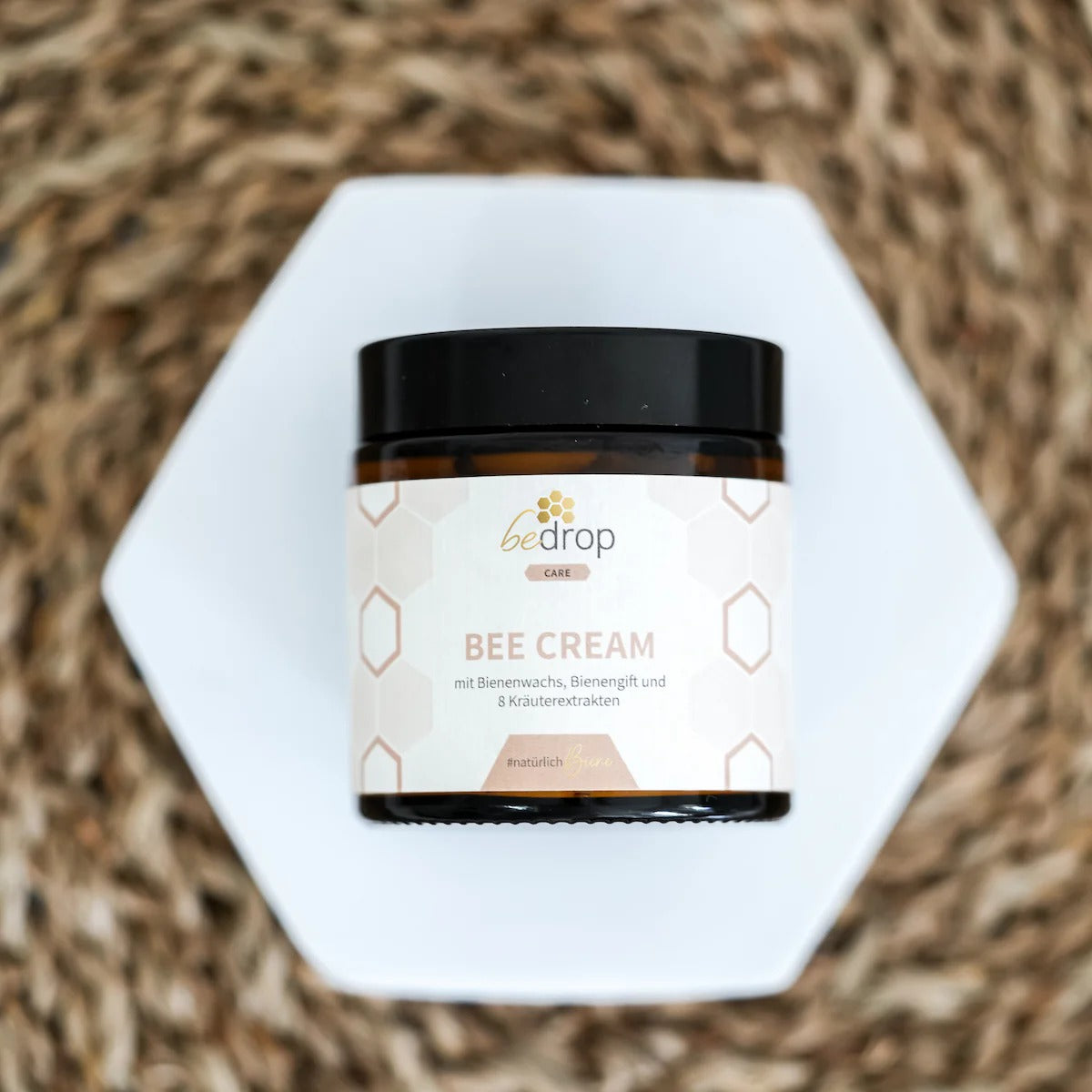 Bee Cream Bienengiftsalbe mit 8 Kräuterextrakten - 100g