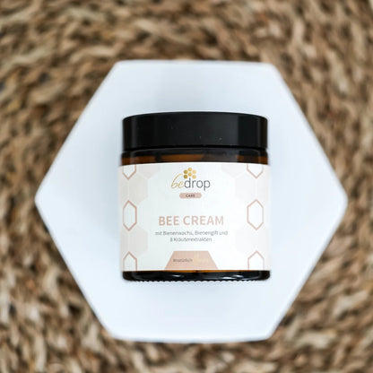 Bee Cream Bienengiftsalbe mit 8 Kräuterextrakten - 100g